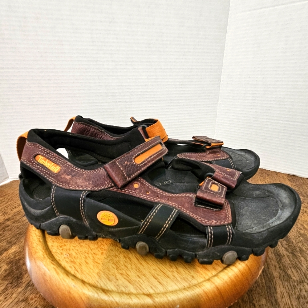 Tmberland  Brown Hiking Sandals Sz 12